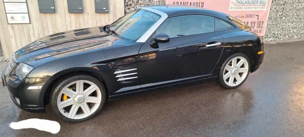 Chrysler Crossfire 3.2 V6 - TÜV bis 2028, 8-fach bereift 07/2006-photo-2