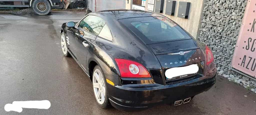 Chrysler Crossfire 3.2 V6 - TÜV bis 2028, 8-fach bereift 07/2006-photo-3