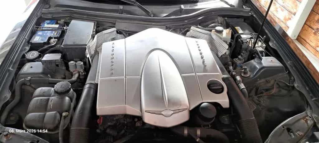 Chrysler Crossfire 3.2 V6 - TÜV bis 2028, 8-fach bereift 07/2006-photo-9