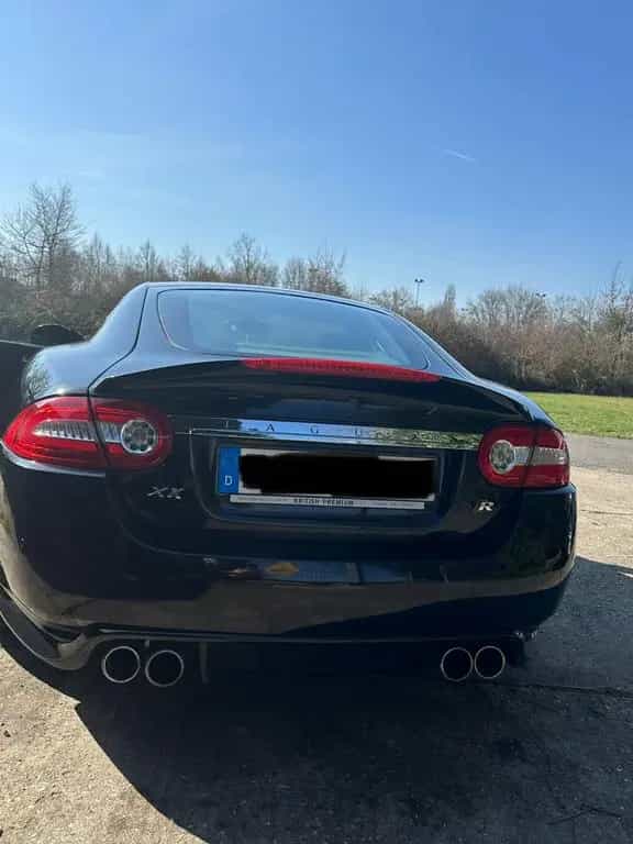 Jaguar XKR 5.0 V8 Coupé mit R Bodykit 09/2011-photo-19