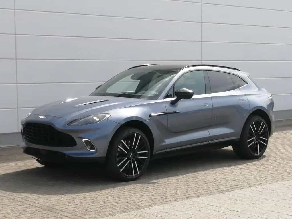Aston Martin DBX Concours Blau Vollausstattung-6 800 KM- 06/2022-photo-0