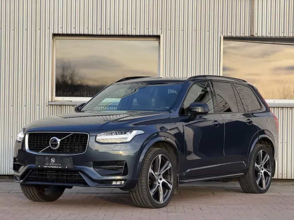 Volvo XC90 R Design AWD Pano*HUD*Carbon*H&K*360*7S*AIR 08/2020-photo-1