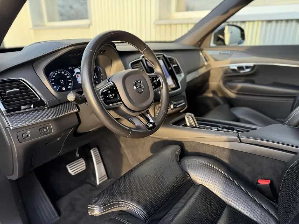Volvo XC90 R Design AWD Pano*HUD*Carbon*H&K*360*7S*AIR 08/2020-photo-11