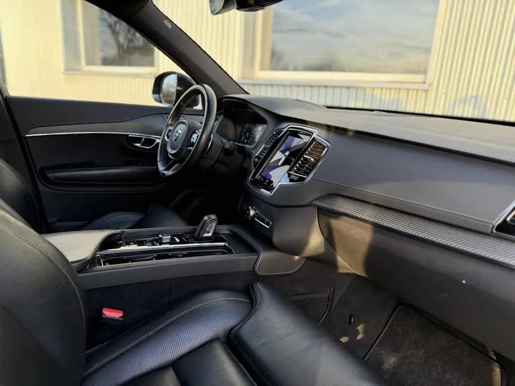 Volvo XC90 R Design AWD Pano*HUD*Carbon*H&K*360*7S*AIR 08/2020-photo-12