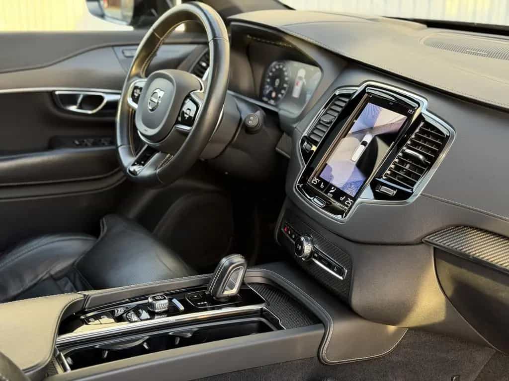 Volvo XC90 R Design AWD Pano*HUD*Carbon*H&K*360*7S*AIR 08/2020-photo-13