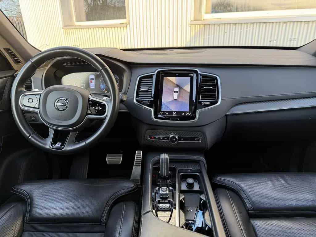 Volvo XC90 R Design AWD Pano*HUD*Carbon*H&K*360*7S*AIR 08/2020-photo-14
