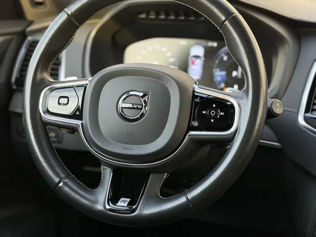 Volvo XC90 R Design AWD Pano*HUD*Carbon*H&K*360*7S*AIR 08/2020-photo-15