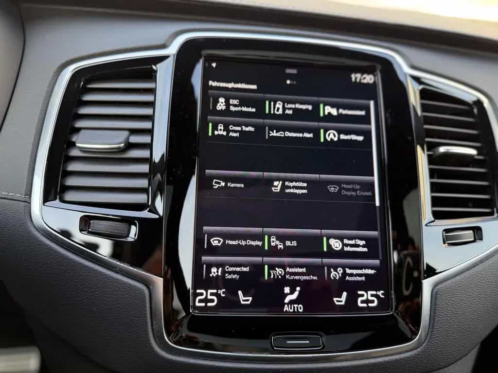 Volvo XC90 R Design AWD Pano*HUD*Carbon*H&K*360*7S*AIR 08/2020-photo-17
