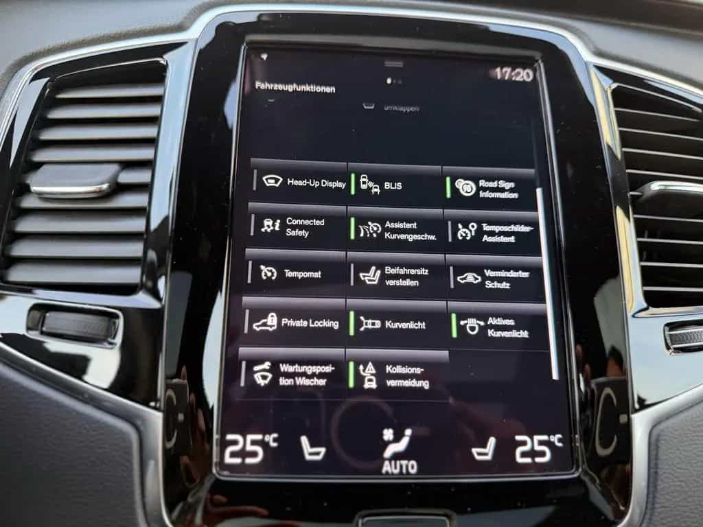 Volvo XC90 R Design AWD Pano*HUD*Carbon*H&K*360*7S*AIR 08/2020-photo-18