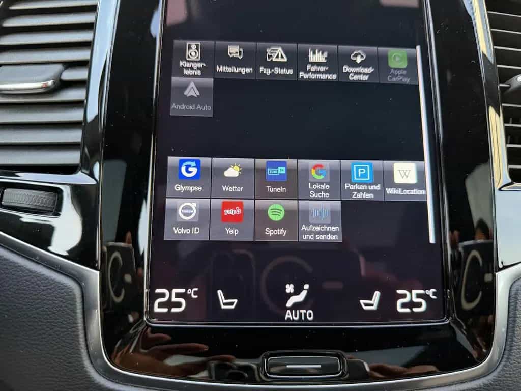 Volvo XC90 R Design AWD Pano*HUD*Carbon*H&K*360*7S*AIR 08/2020-photo-19