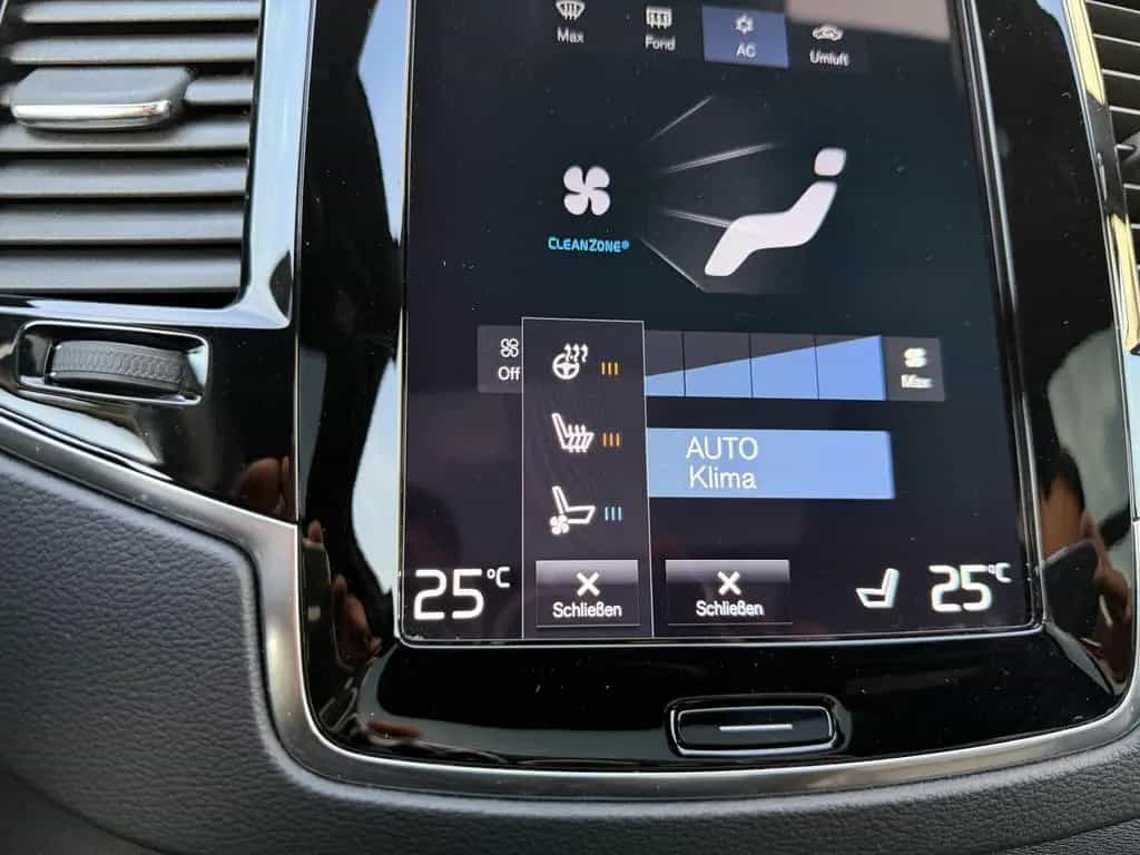 Volvo XC90 R Design AWD Pano*HUD*Carbon*H&K*360*7S*AIR 08/2020-photo-20