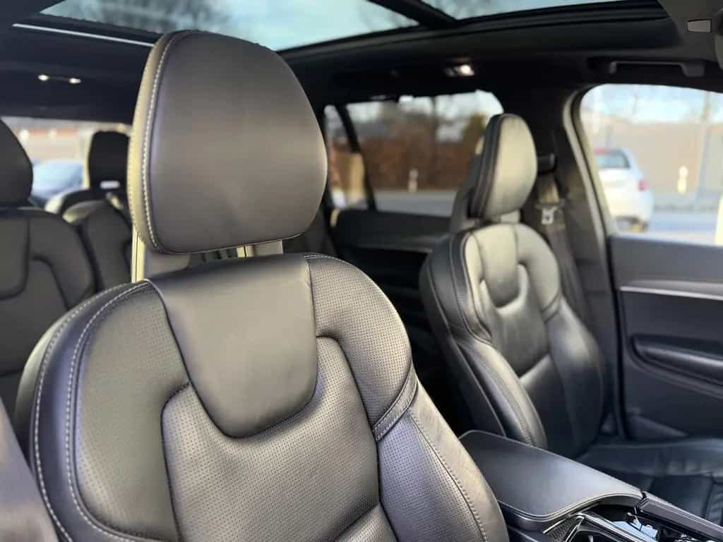 Volvo XC90 R Design AWD Pano*HUD*Carbon*H&K*360*7S*AIR 08/2020-photo-24