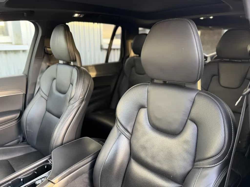 Volvo XC90 R Design AWD Pano*HUD*Carbon*H&K*360*7S*AIR 08/2020-photo-25
