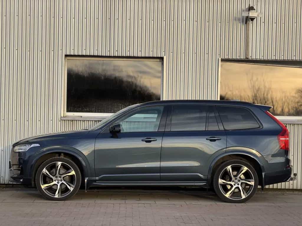 Volvo XC90 R Design AWD Pano*HUD*Carbon*H&K*360*7S*AIR 08/2020-photo-4
