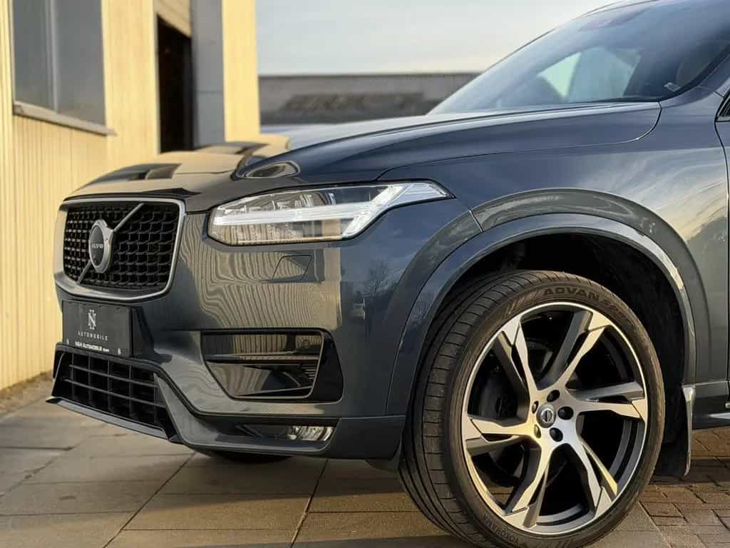 Volvo XC90 R Design AWD Pano*HUD*Carbon*H&K*360*7S*AIR 08/2020-photo-6