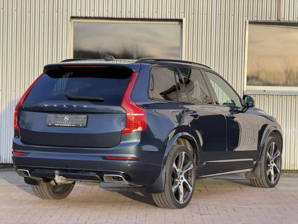 Volvo XC90 R Design AWD Pano*HUD*Carbon*H&K*360*7S*AIR 08/2020-photo-7