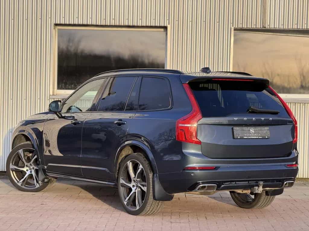 Volvo XC90 R Design AWD Pano*HUD*Carbon*H&K*360*7S*AIR 08/2020-photo-8