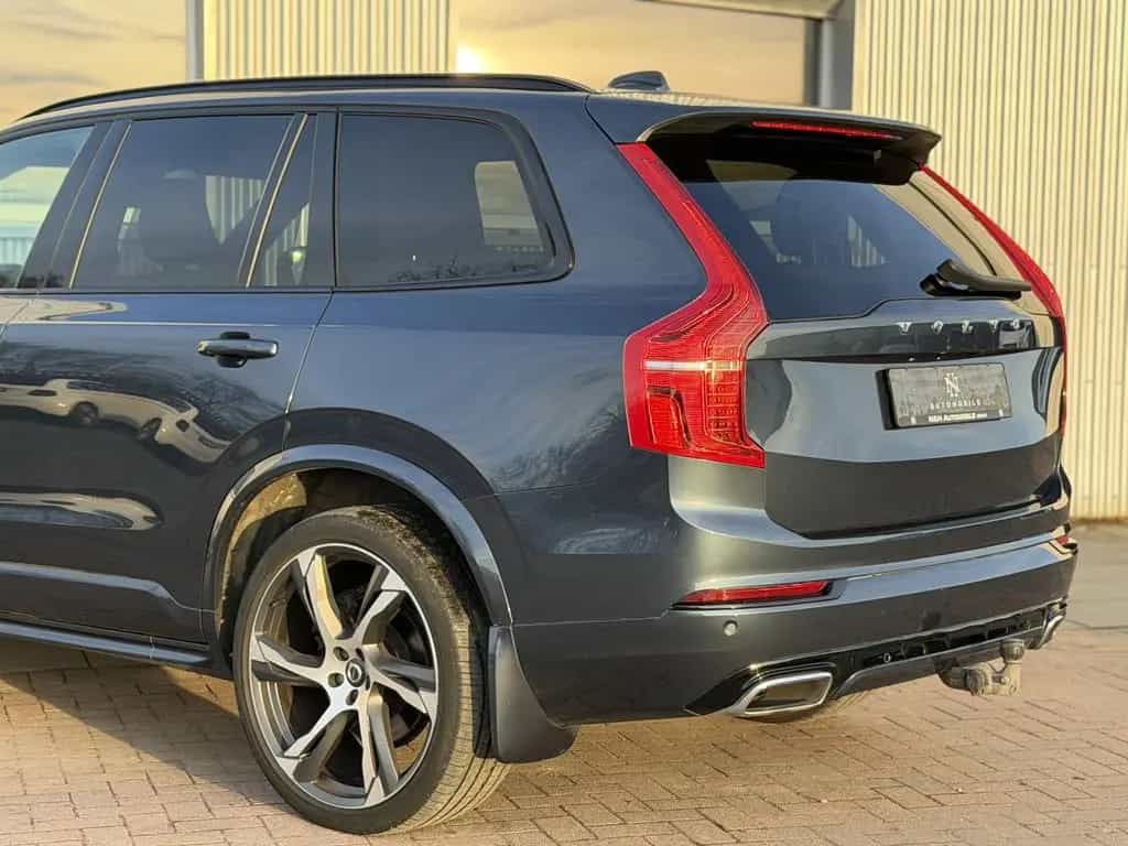 Volvo XC90 R Design AWD Pano*HUD*Carbon*H&K*360*7S*AIR 08/2020-photo-9
