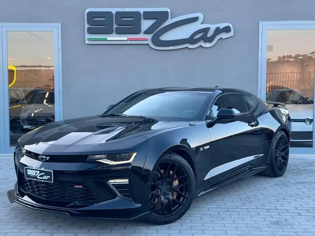 Chevrolet Camaro 6.2 V8 SS PERFORMANCE NO SUPERB 01/2017-photo-0