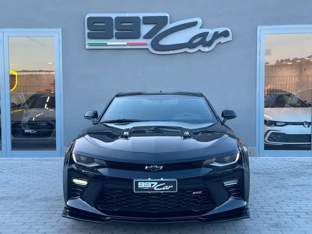 Chevrolet Camaro 6.2 V8 SS PERFORMANCE NO SUPERB 01/2017-photo-1