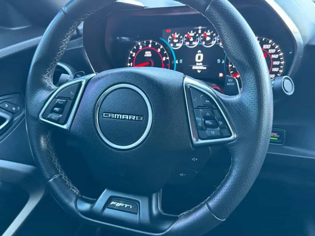 Chevrolet Camaro 6.2 V8 SS PERFORMANCE NO SUPERB 01/2017-photo-10