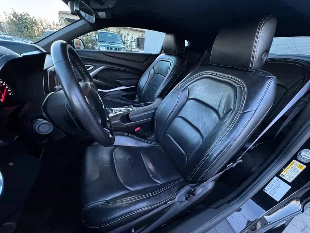 Chevrolet Camaro 6.2 V8 SS PERFORMANCE NO SUPERB 01/2017-photo-13