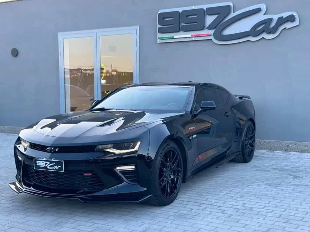 Chevrolet Camaro 6.2 V8 SS PERFORMANCE NO SUPERB 01/2017-photo-2