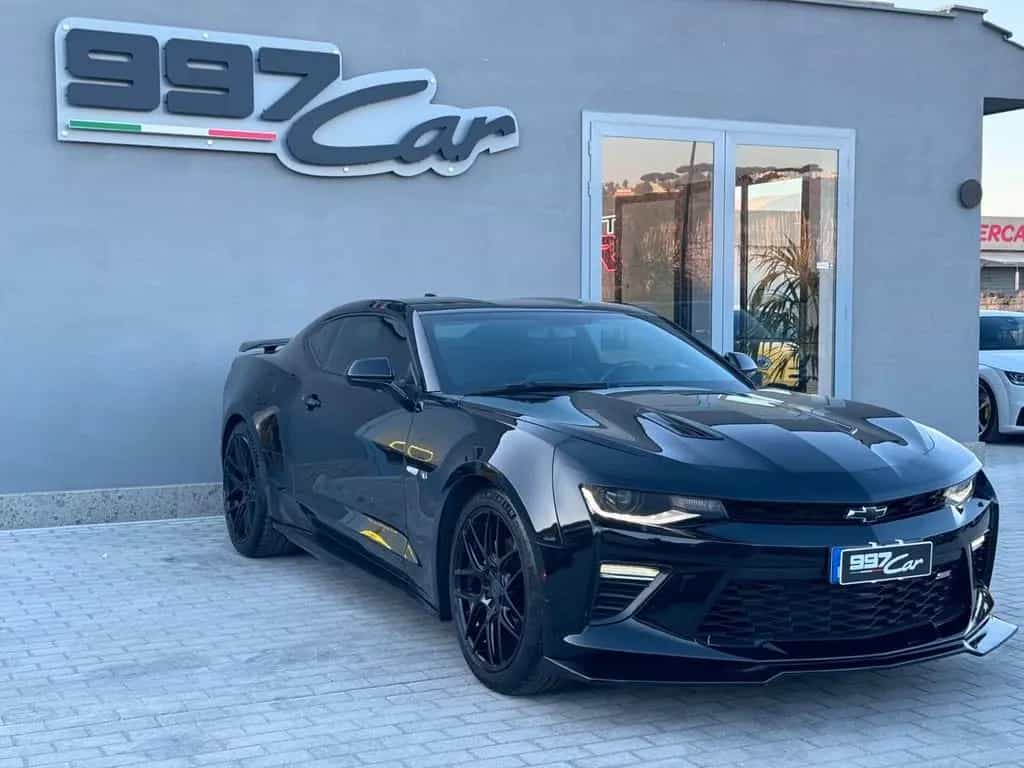 Chevrolet Camaro 6.2 V8 SS PERFORMANCE NO SUPERB 01/2017-photo-3