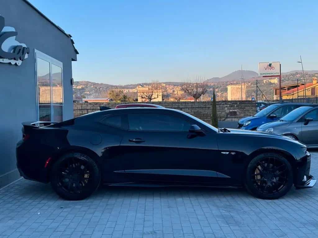 Chevrolet Camaro 6.2 V8 SS PERFORMANCE NO SUPERB 01/2017-photo-4