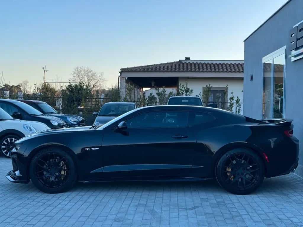 Chevrolet Camaro 6.2 V8 SS PERFORMANCE NO SUPERB 01/2017-photo-5