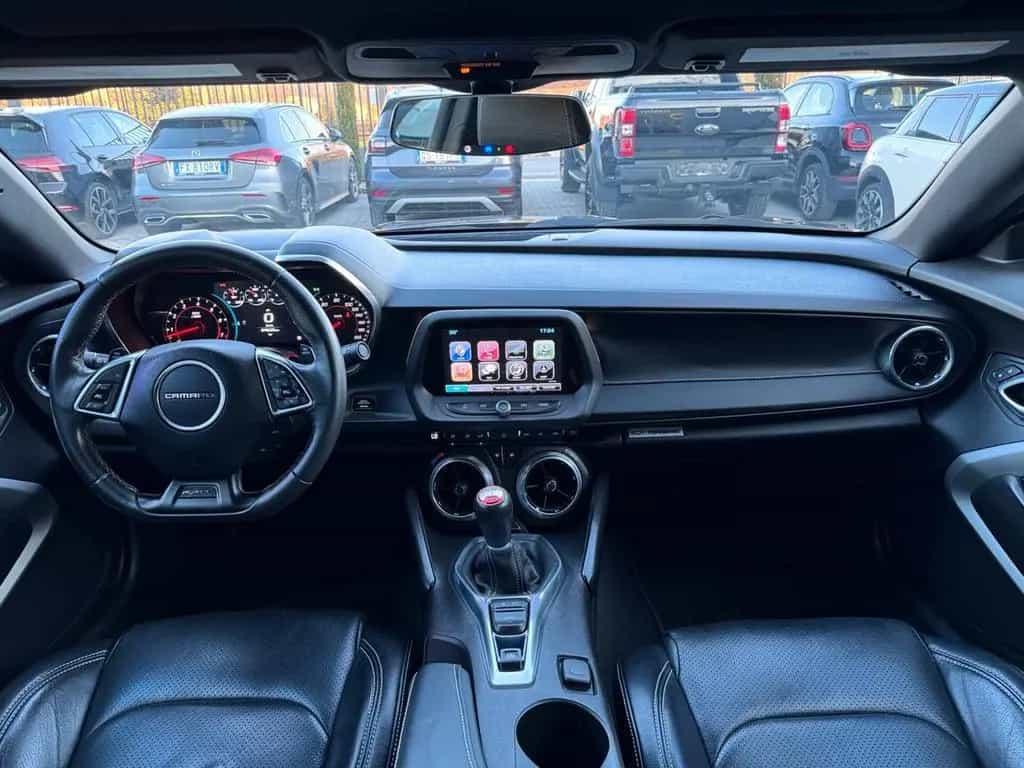 Chevrolet Camaro 6.2 V8 SS PERFORMANCE NO SUPERB 01/2017-photo-6
