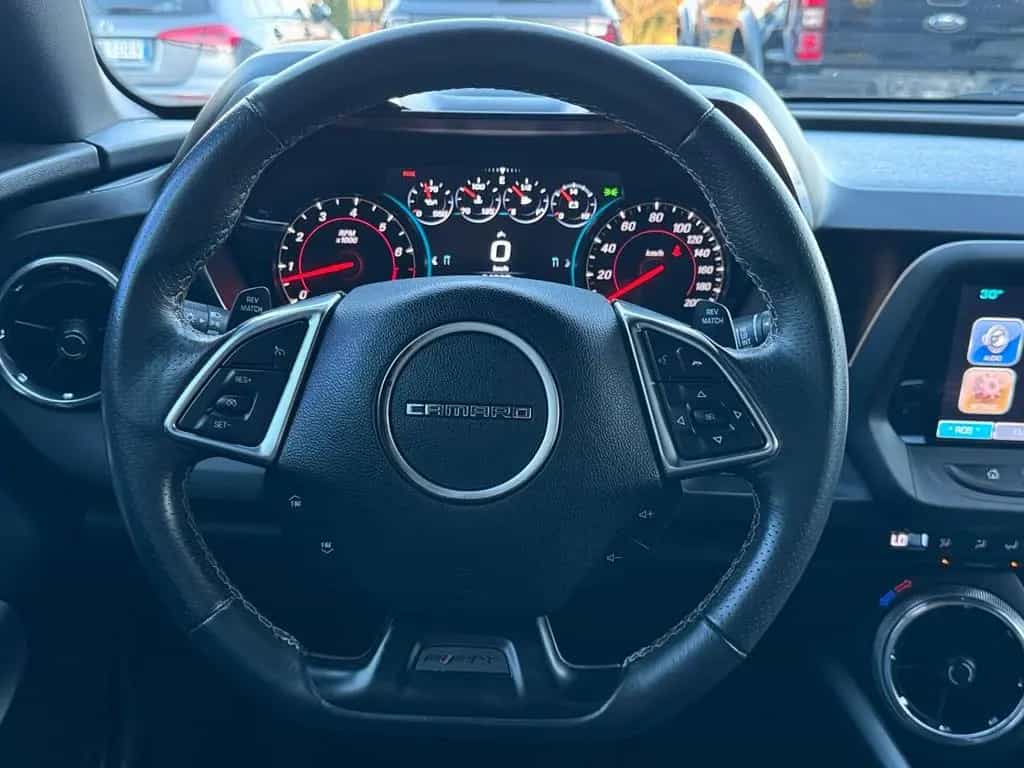Chevrolet Camaro 6.2 V8 SS PERFORMANCE NO SUPERB 01/2017-photo-7