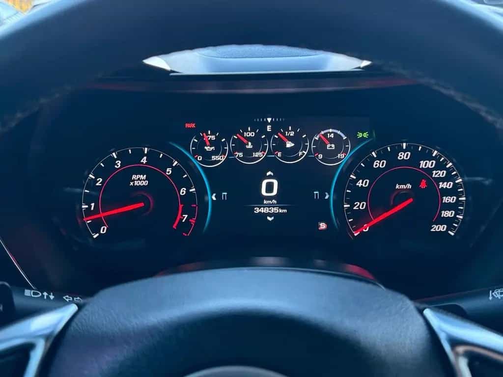 Chevrolet Camaro 6.2 V8 SS PERFORMANCE NO SUPERB 01/2017-photo-8