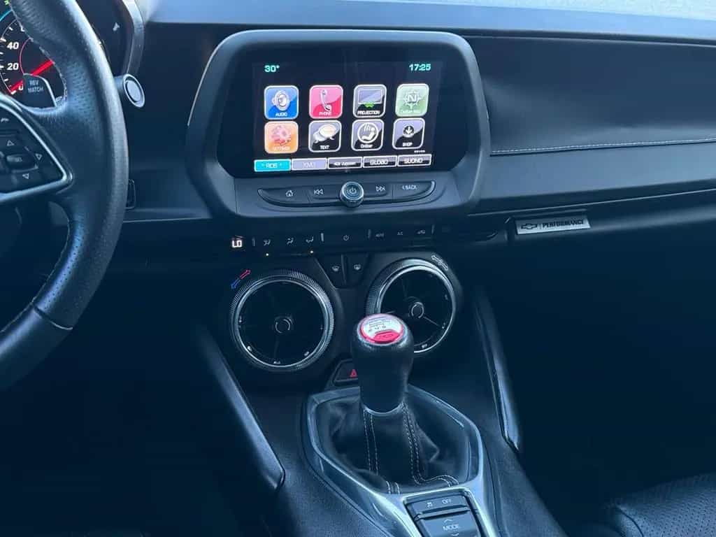 Chevrolet Camaro 6.2 V8 SS PERFORMANCE NO SUPERB 01/2017-photo-9