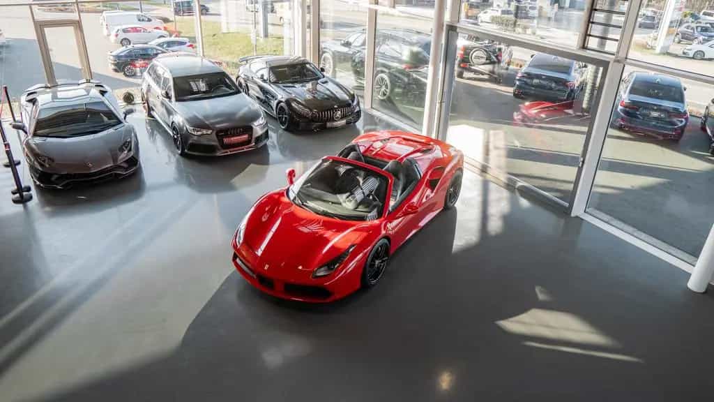 Ferrari 488 Spider *1.Hd*nur19 TKM*UNFALLFREI* 09/2016-photo-1