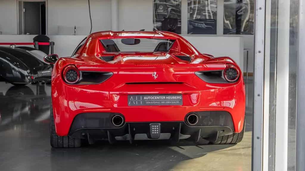 Ferrari 488 Spider *1.Hd*nur19 TKM*UNFALLFREI* 09/2016-photo-10