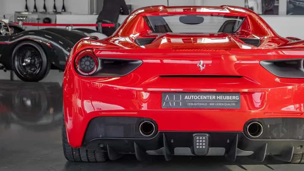 Ferrari 488 Spider *1.Hd*nur19 TKM*UNFALLFREI* 09/2016-photo-11