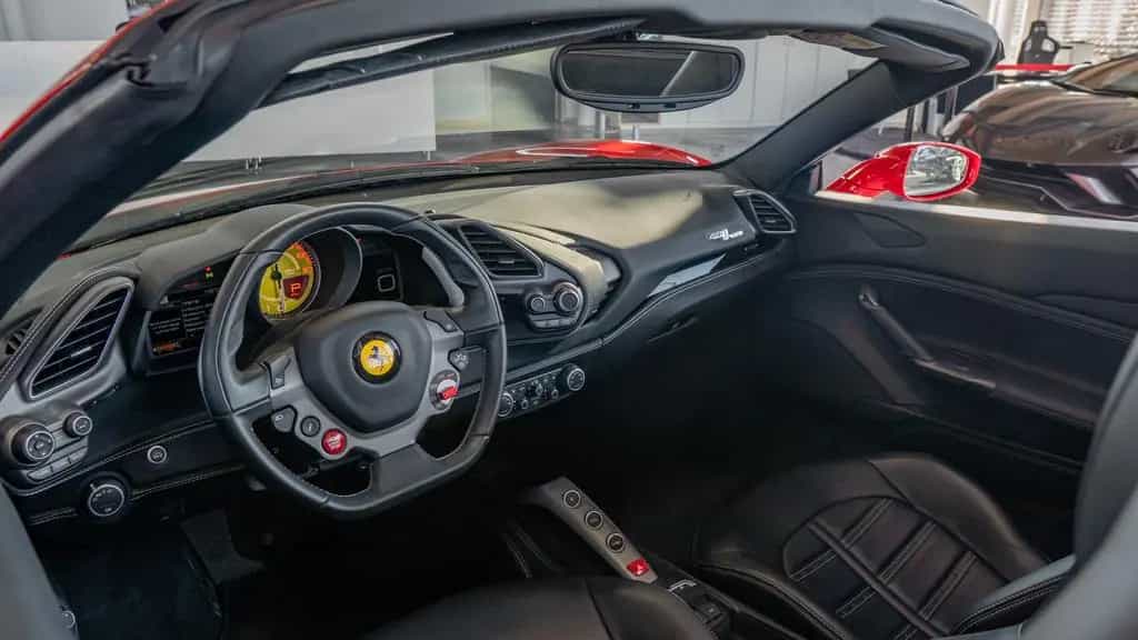 Ferrari 488 Spider *1.Hd*nur19 TKM*UNFALLFREI* 09/2016-photo-14