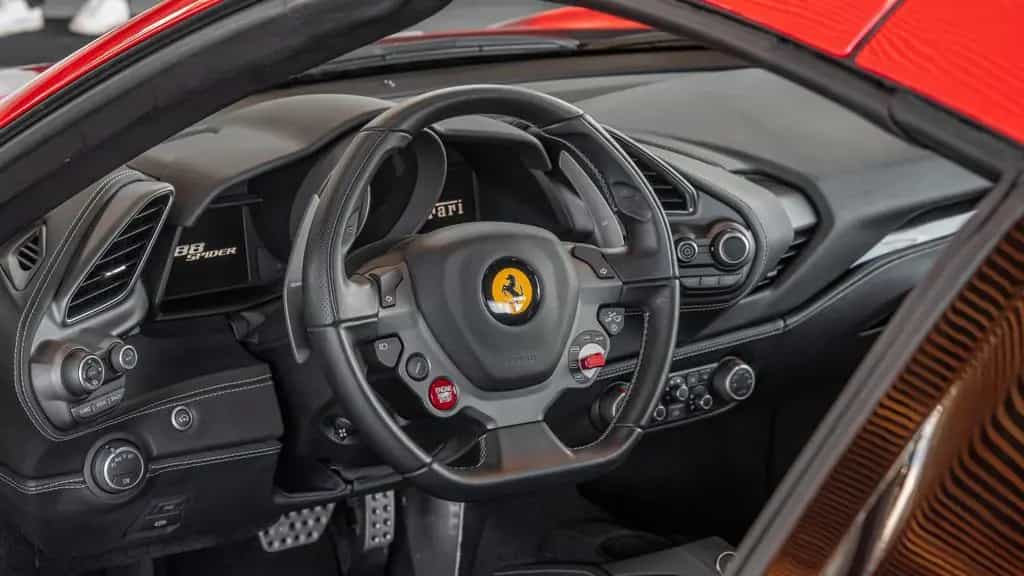 Ferrari 488 Spider *1.Hd*nur19 TKM*UNFALLFREI* 09/2016-photo-15