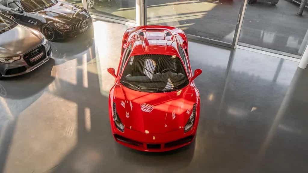 Ferrari 488 Spider *1.Hd*nur19 TKM*UNFALLFREI* 09/2016-photo-2