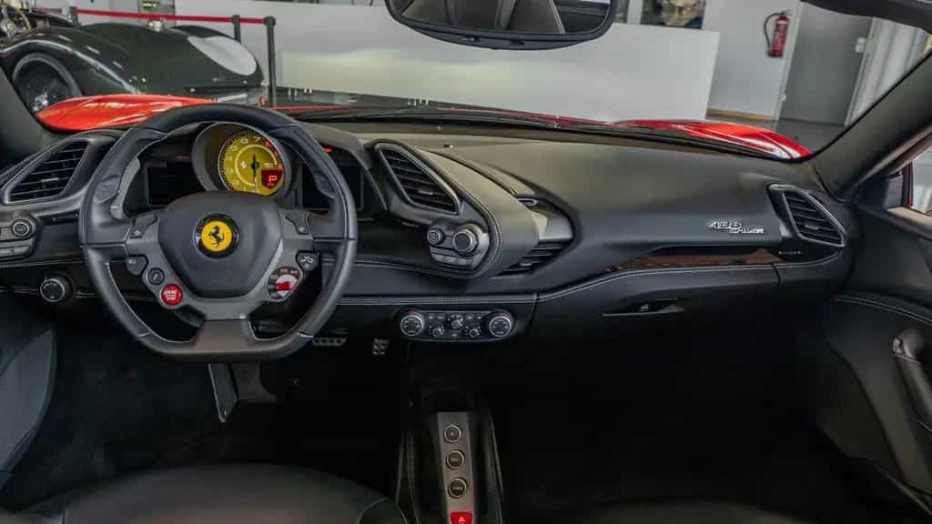 Ferrari 488 Spider *1.Hd*nur19 TKM*UNFALLFREI* 09/2016-photo-24