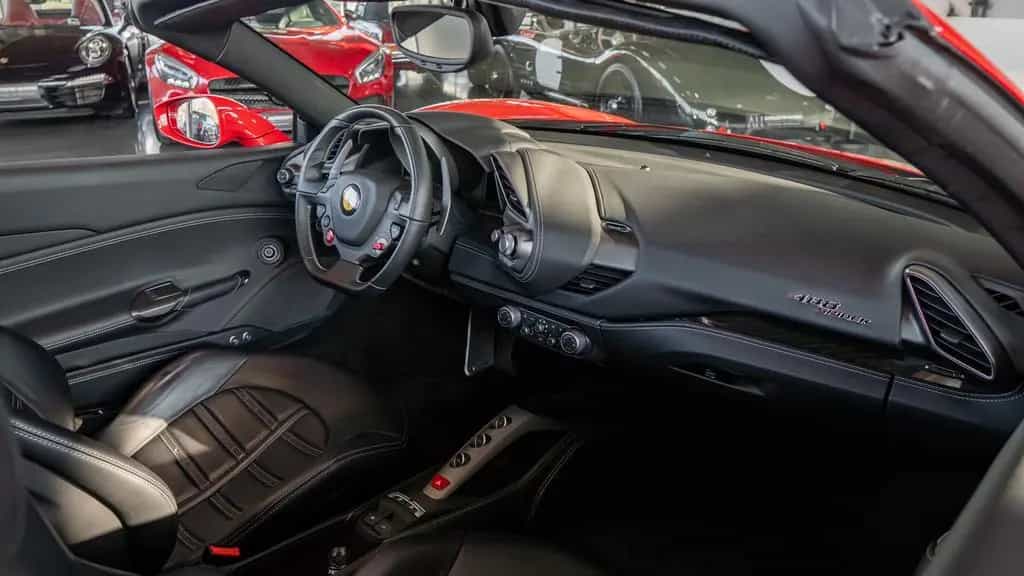 Ferrari 488 Spider *1.Hd*nur19 TKM*UNFALLFREI* 09/2016-photo-34