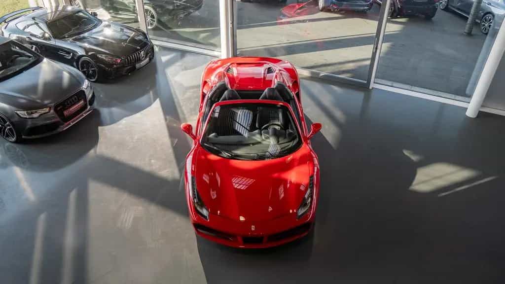 Ferrari 488 Spider *1.Hd*nur19 TKM*UNFALLFREI* 09/2016-photo-35