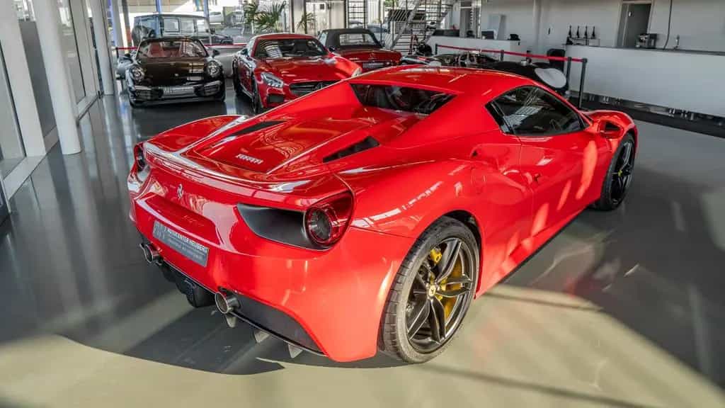 Ferrari 488 Spider *1.Hd*nur19 TKM*UNFALLFREI* 09/2016-photo-36