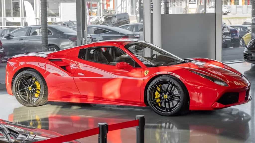 Ferrari 488 Spider *1.Hd*nur19 TKM*UNFALLFREI* 09/2016-photo-38