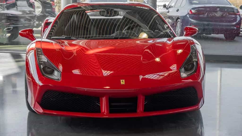 Ferrari 488 Spider *1.Hd*nur19 TKM*UNFALLFREI* 09/2016-photo-4