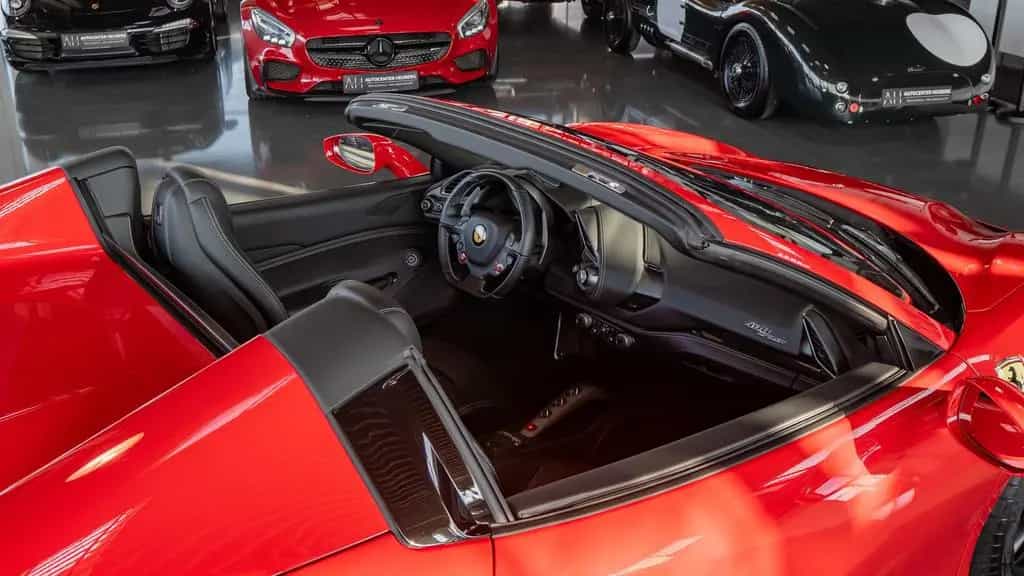 Ferrari 488 Spider *1.Hd*nur19 TKM*UNFALLFREI* 09/2016-photo-41
