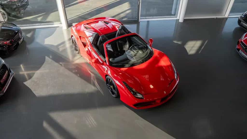 Ferrari 488 Spider *1.Hd*nur19 TKM*UNFALLFREI* 09/2016-photo-43