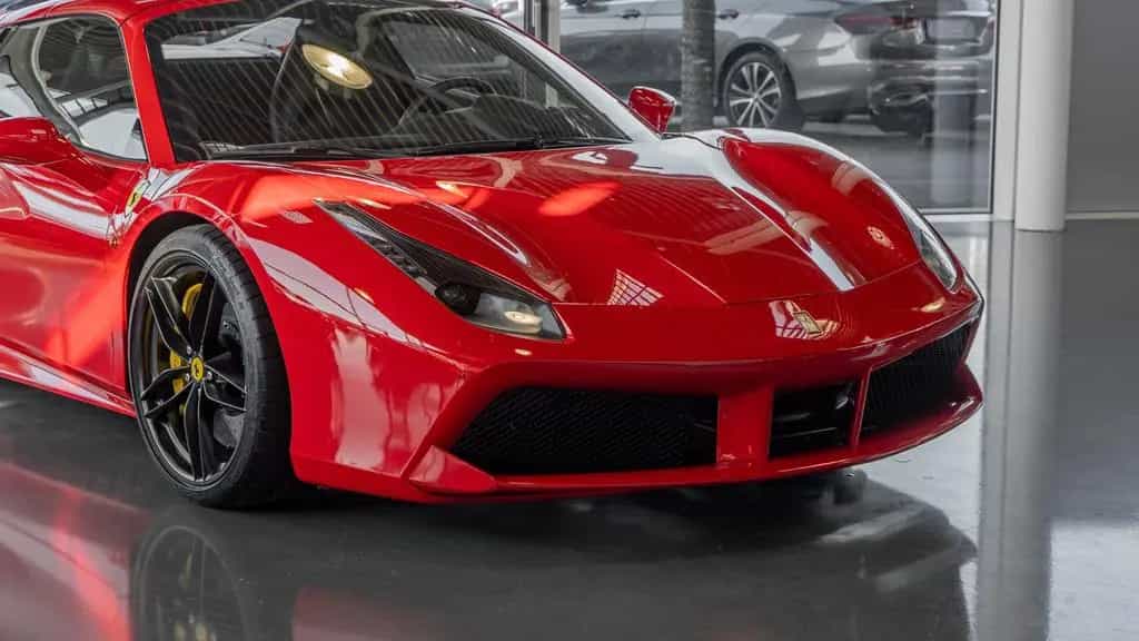 Ferrari 488 Spider *1.Hd*nur19 TKM*UNFALLFREI* 09/2016-photo-44