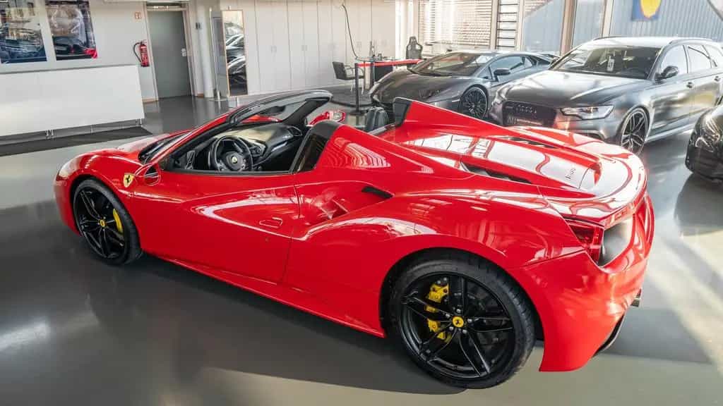 Ferrari 488 Spider *1.Hd*nur19 TKM*UNFALLFREI* 09/2016-photo-45
